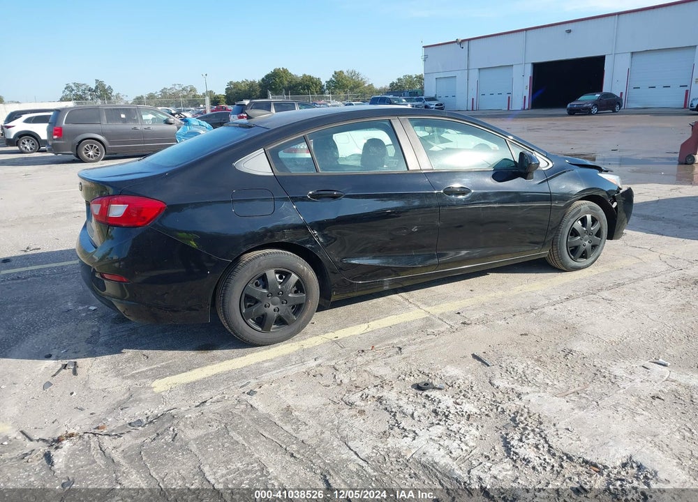 2017 CHEVROLET CRUZE LS AUTO VIN: 1G1BC5SM7H7279911