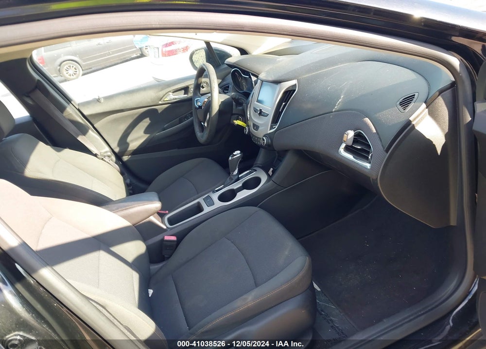 2017 CHEVROLET CRUZE LS AUTO VIN: 1G1BC5SM7H7279911