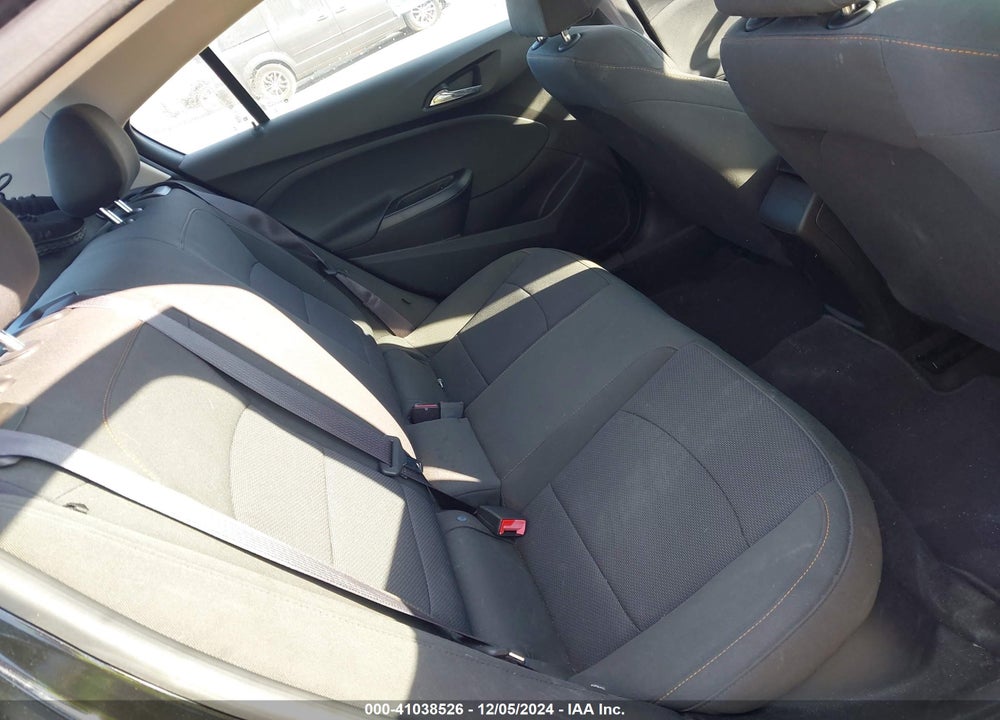 2017 CHEVROLET CRUZE LS AUTO VIN: 1G1BC5SM7H7279911