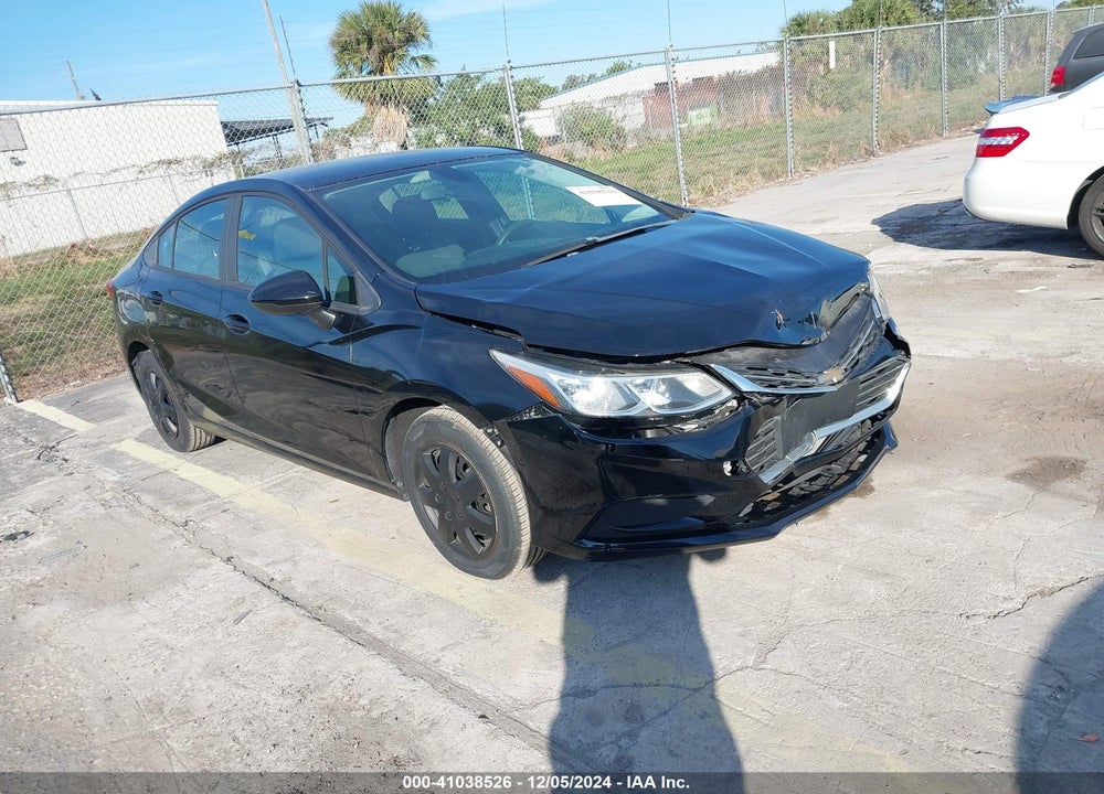 2017 CHEVROLET CRUZE LS AUTO VIN: 1G1BC5SM7H7279911