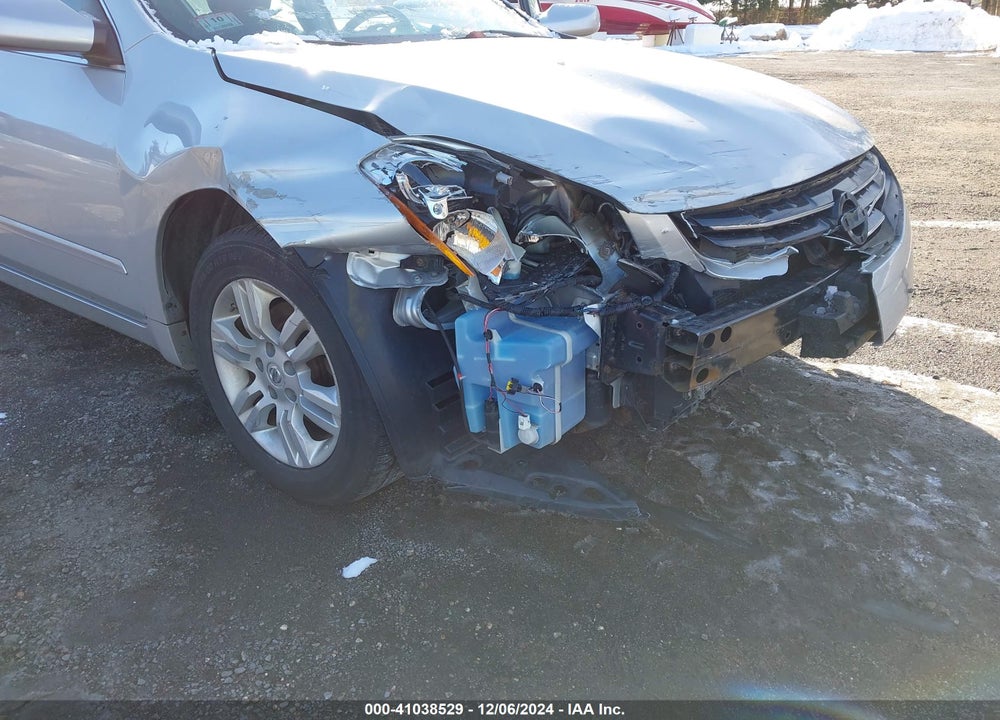 2011 NISSAN ALTIMA 2.5 S VIN: 1N4AL2AP8BC142932