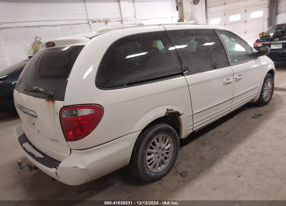 2002 CHRYSLER TOWN & COUNTRY LIMITED VIN: 2C8GP64L72R797775