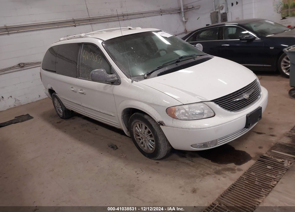 2002 CHRYSLER TOWN & COUNTRY LIMITED VIN: 2C8GP64L72R797775