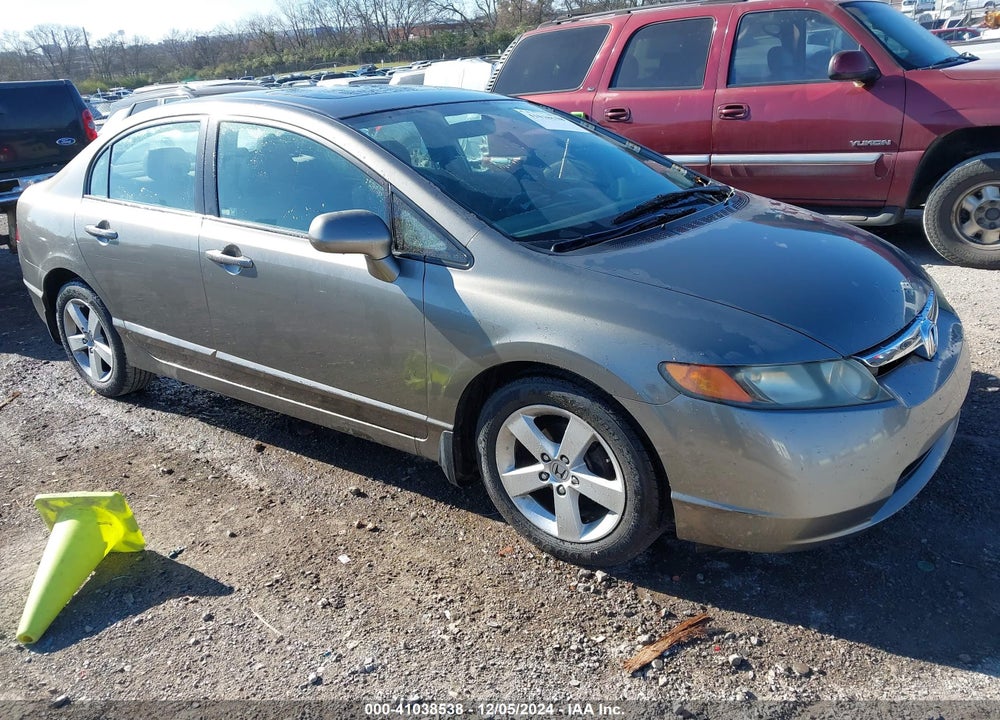 2008 HONDA CIVIC EX VIN: 1HGFA16858L075279