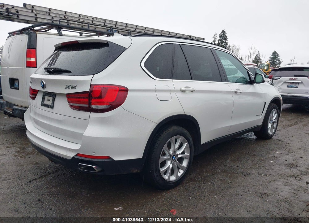 2016 BMW X5 EDRIVE XDRIVE40E VIN: 5UXKT0C50G0S75755