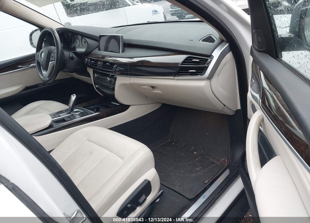 2016 BMW X5 EDRIVE XDRIVE40E VIN: 5UXKT0C50G0S75755