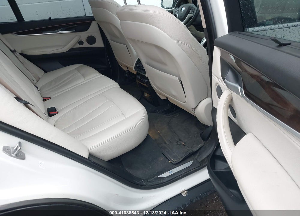 2016 BMW X5 EDRIVE XDRIVE40E VIN: 5UXKT0C50G0S75755