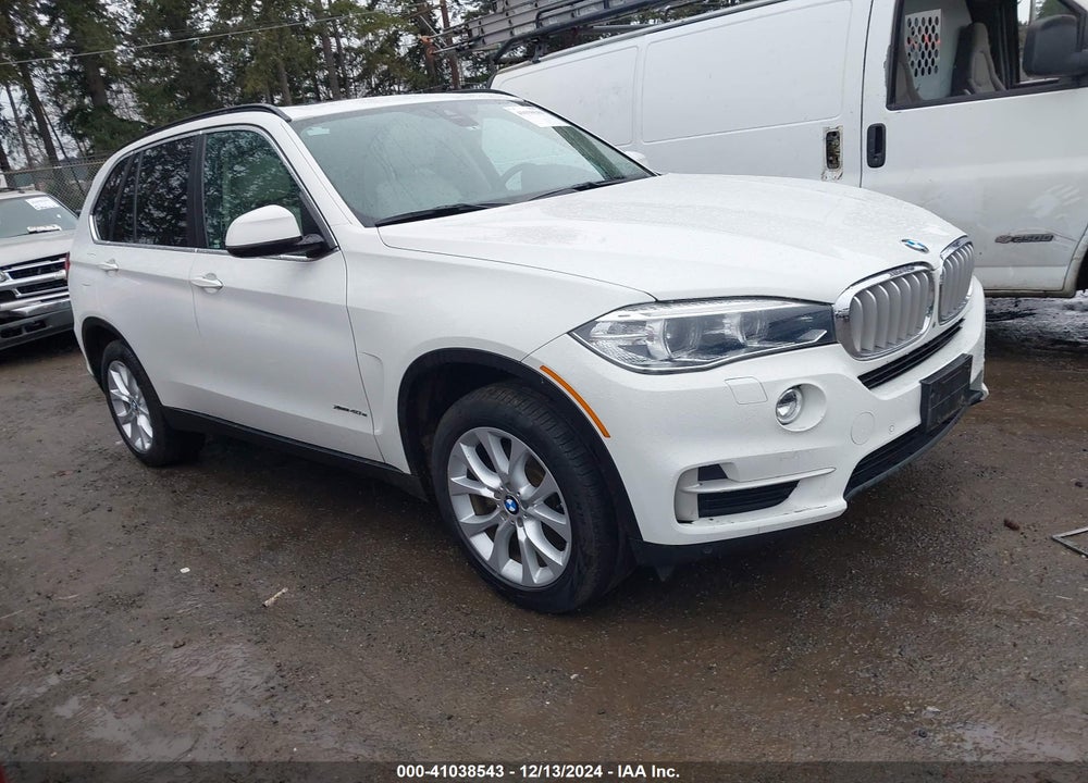 2016 BMW X5 EDRIVE XDRIVE40E VIN: 5UXKT0C50G0S75755