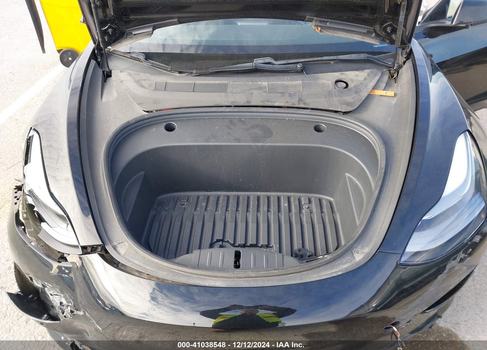 2021 TESLA MODEL 3 PERFORMANCE DUAL MOTOR ALL-WHEEL DRIVE VIN: 5YJ3E1EC1MF063395