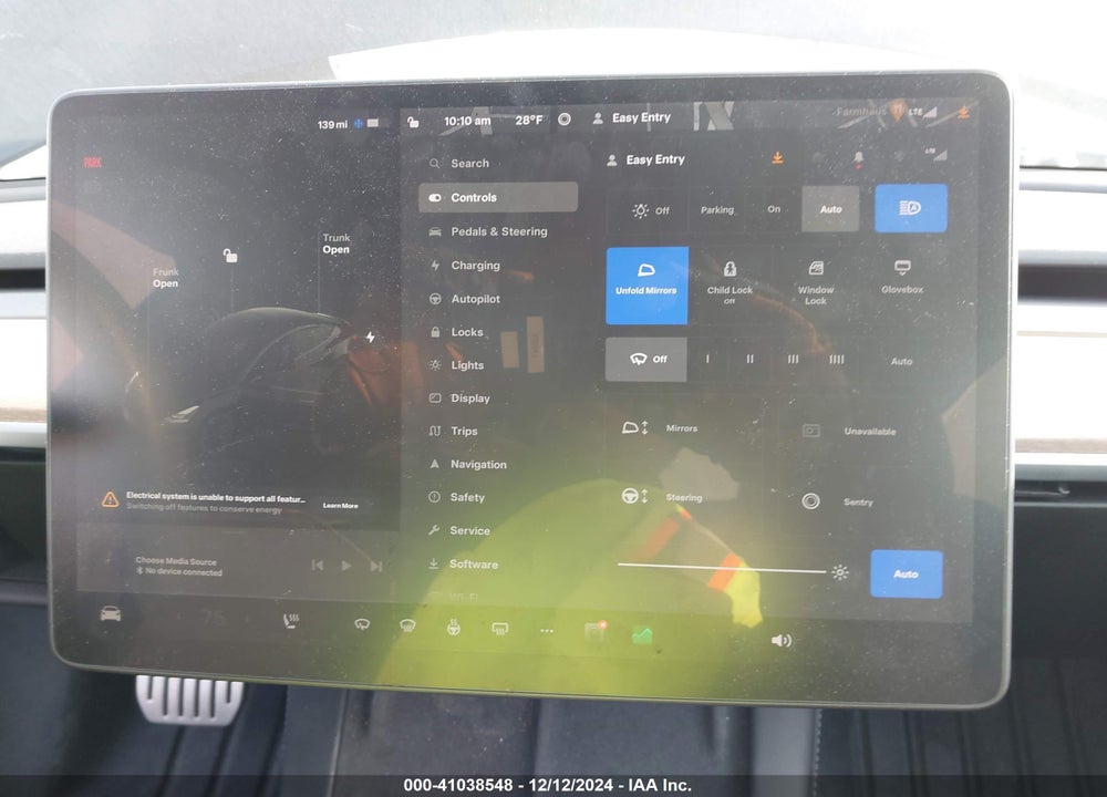 2021 TESLA MODEL 3 PERFORMANCE DUAL MOTOR ALL-WHEEL DRIVE VIN: 5YJ3E1EC1MF063395