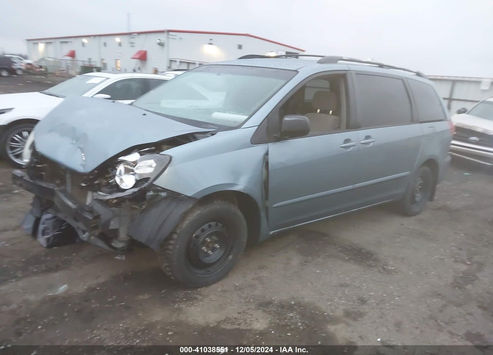 2008 TOYOTA SIENNA LE VIN: 5TDZK23C28S117719