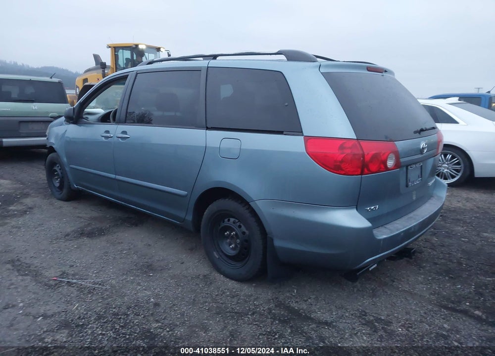2008 TOYOTA SIENNA LE VIN: 5TDZK23C28S117719
