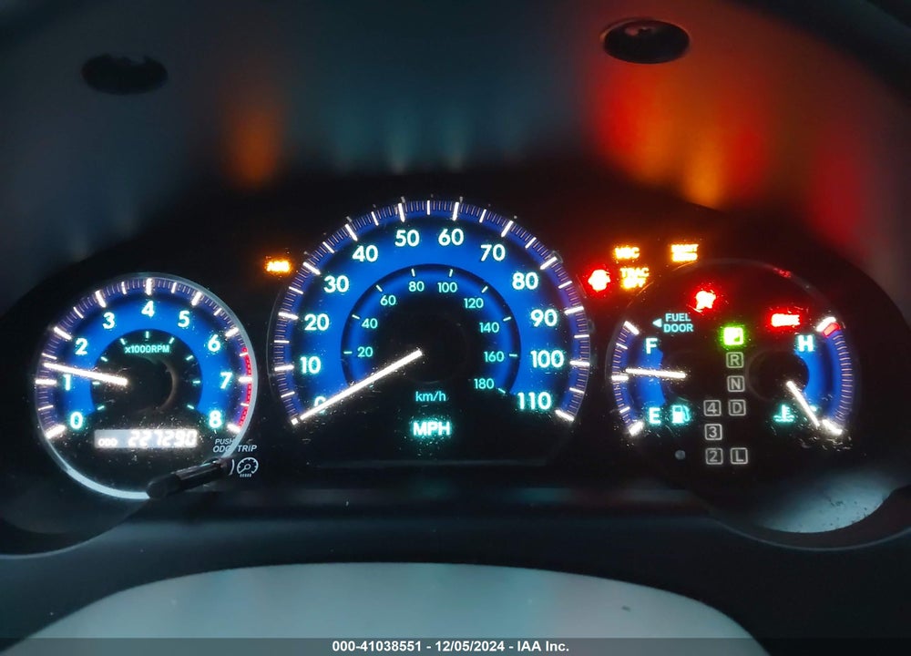 2008 TOYOTA SIENNA LE VIN: 5TDZK23C28S117719