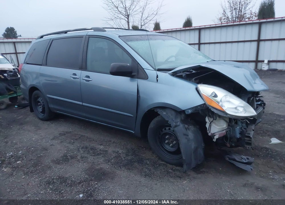 2008 TOYOTA SIENNA LE VIN: 5TDZK23C28S117719