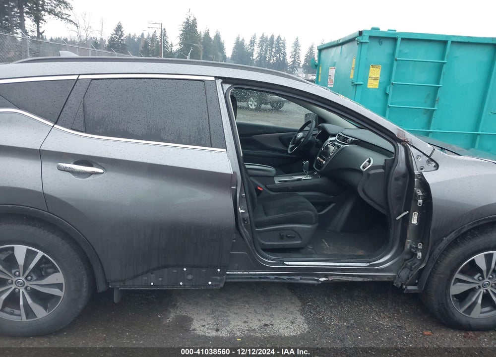 2019 NISSAN MURANO SV VIN: 5N1AZ2MS0KN113076