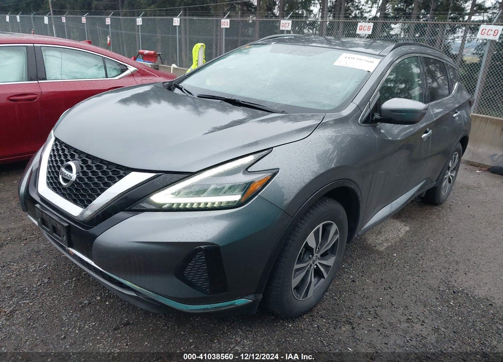2019 NISSAN MURANO SV VIN: 5N1AZ2MS0KN113076