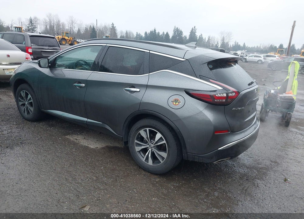2019 NISSAN MURANO SV VIN: 5N1AZ2MS0KN113076
