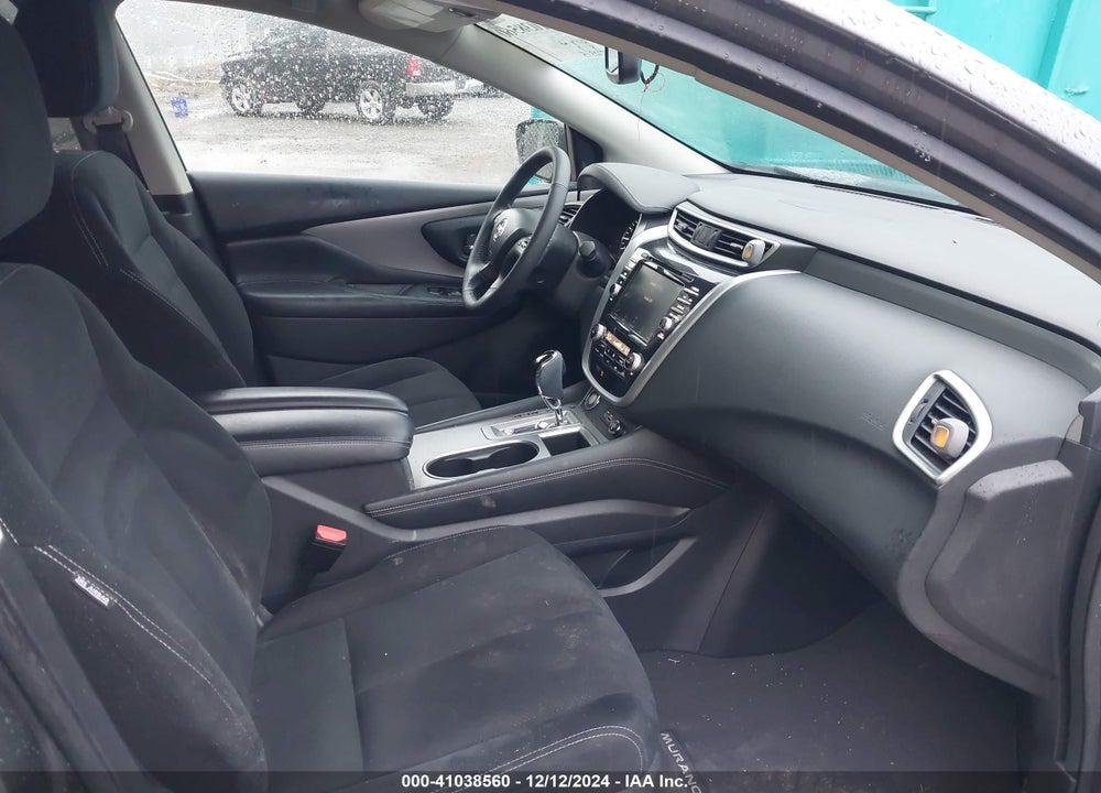 2019 NISSAN MURANO SV VIN: 5N1AZ2MS0KN113076