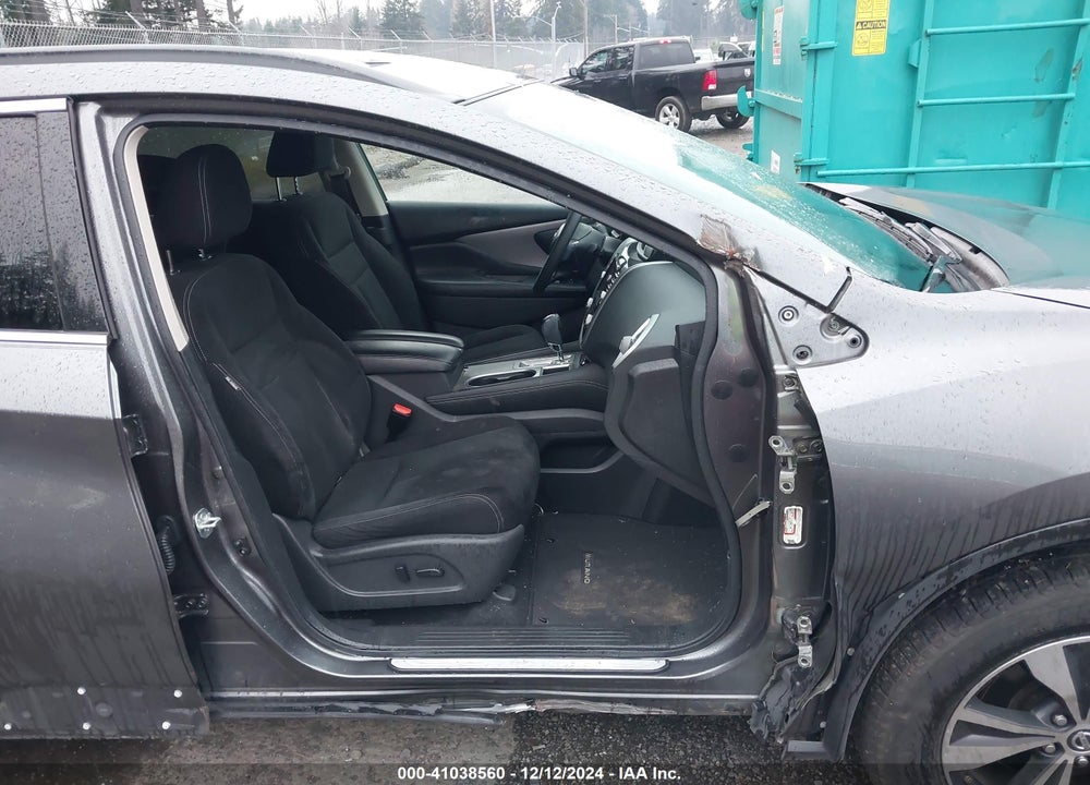 2019 NISSAN MURANO SV VIN: 5N1AZ2MS0KN113076