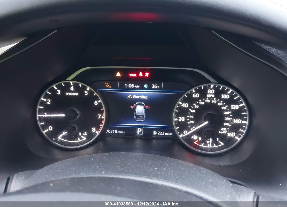 2019 NISSAN MURANO SV VIN: 5N1AZ2MS0KN113076