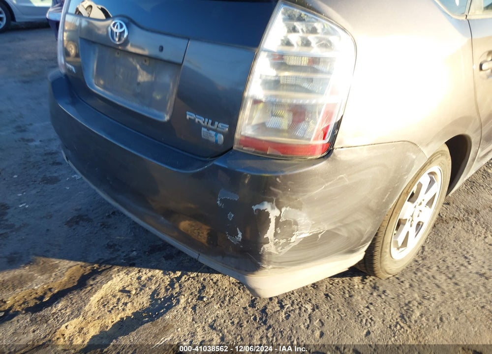 2008 TOYOTA PRIUS VIN: JTDKB20U483453324