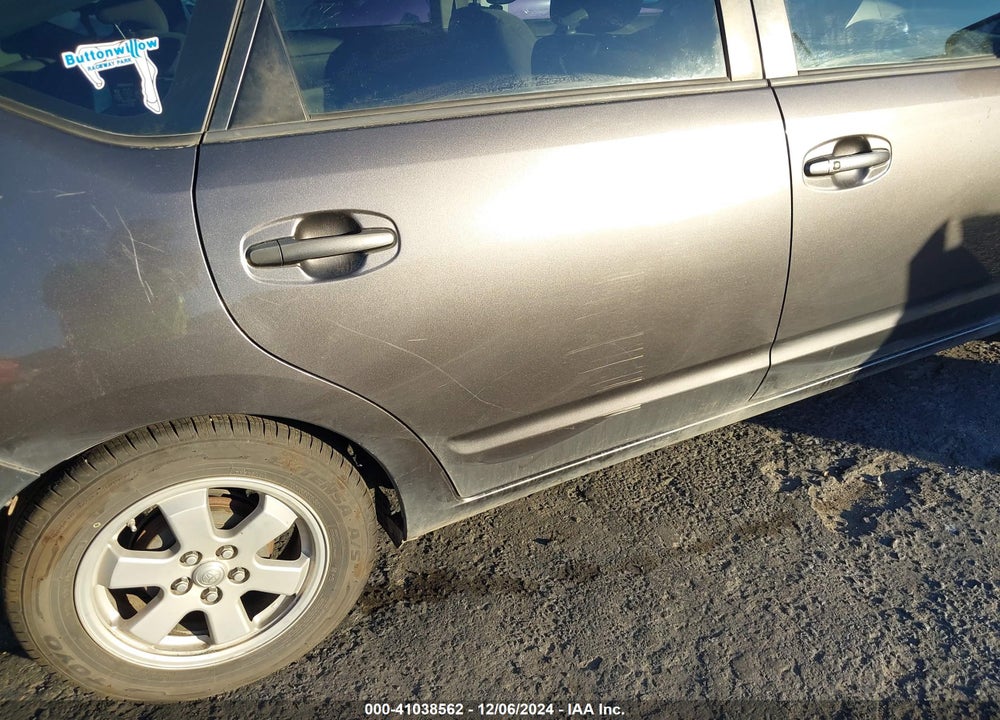 2008 TOYOTA PRIUS VIN: JTDKB20U483453324