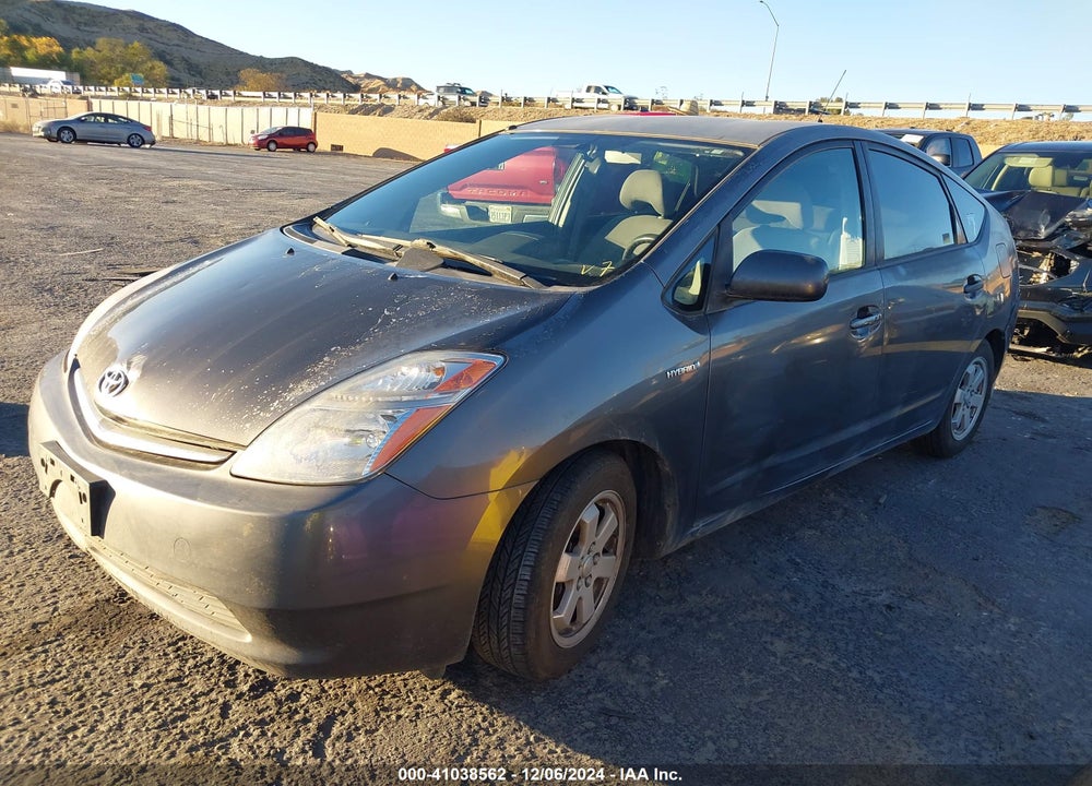 2008 TOYOTA PRIUS VIN: JTDKB20U483453324