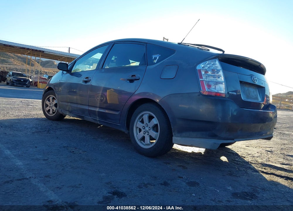 2008 TOYOTA PRIUS VIN: JTDKB20U483453324