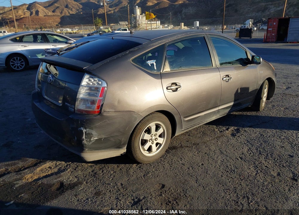 2008 TOYOTA PRIUS VIN: JTDKB20U483453324