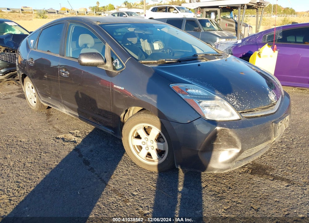 2008 TOYOTA PRIUS VIN: JTDKB20U483453324