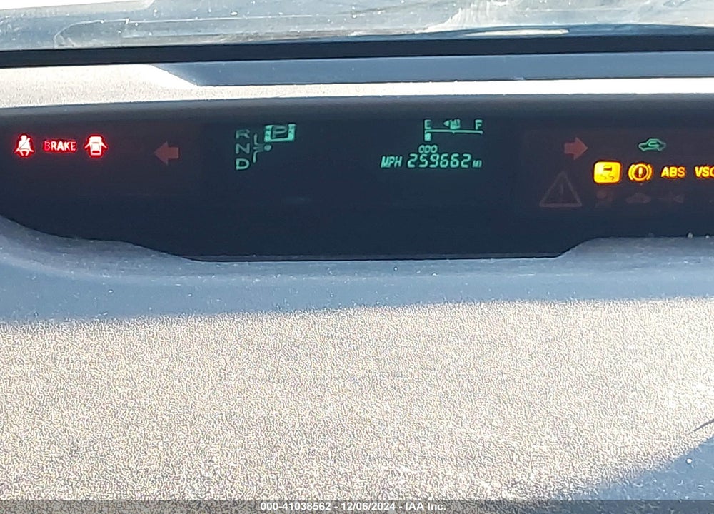 2008 TOYOTA PRIUS VIN: JTDKB20U483453324
