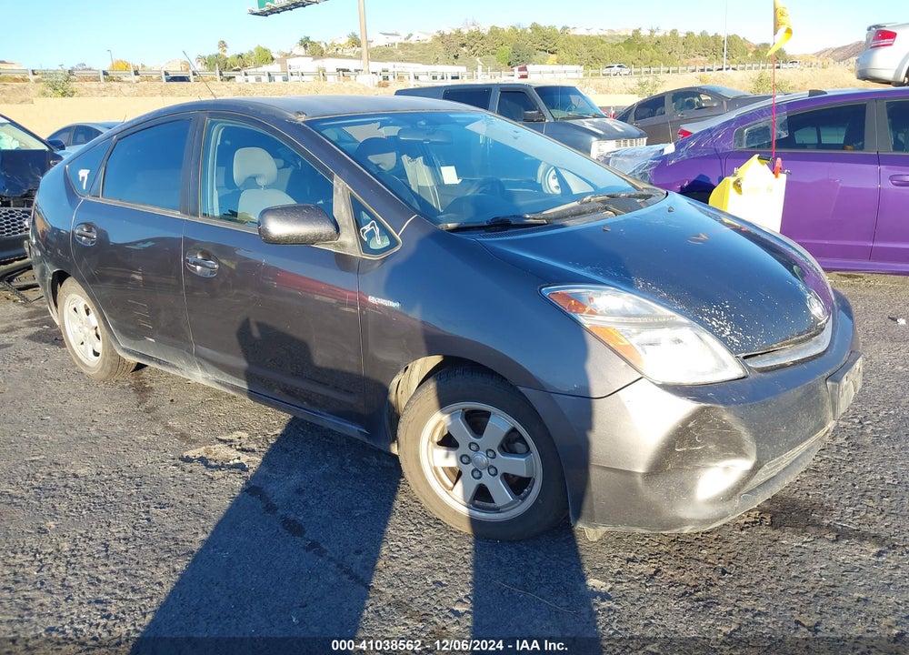 2008 TOYOTA PRIUS VIN: JTDKB20U483453324