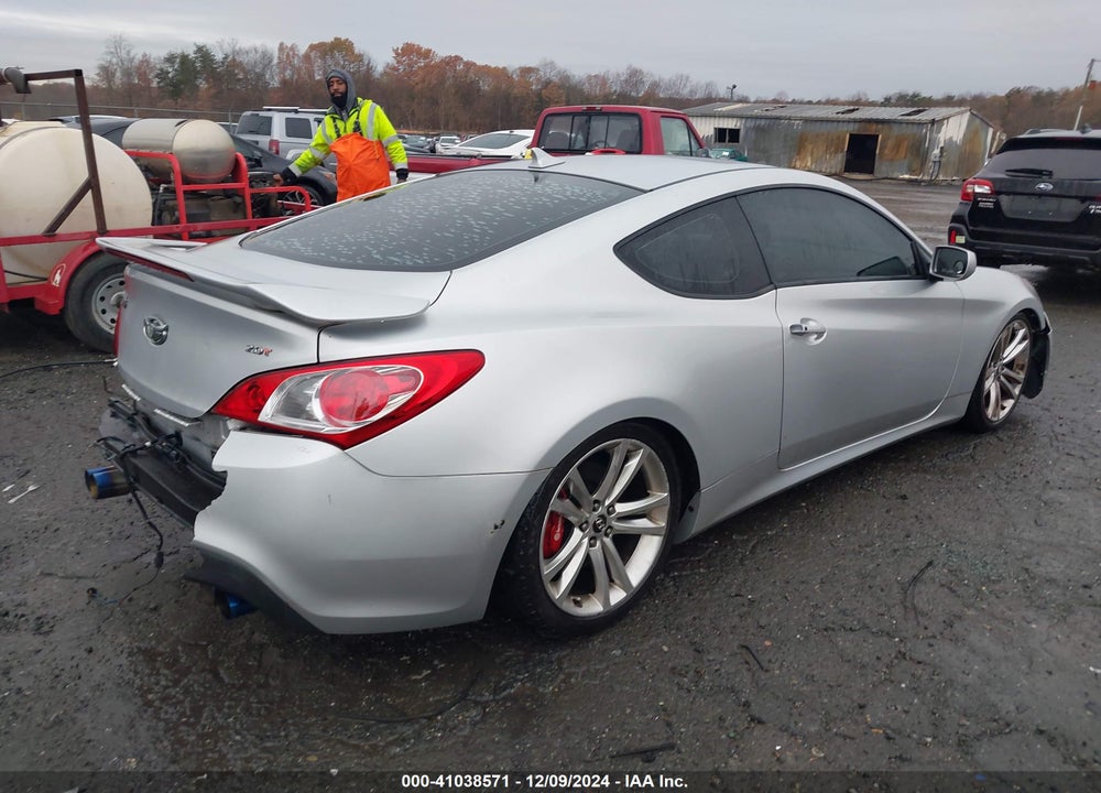 2010 HYUNDAI GENESIS 2.0T TRACK VIN: KMHHT6KDXAU013485