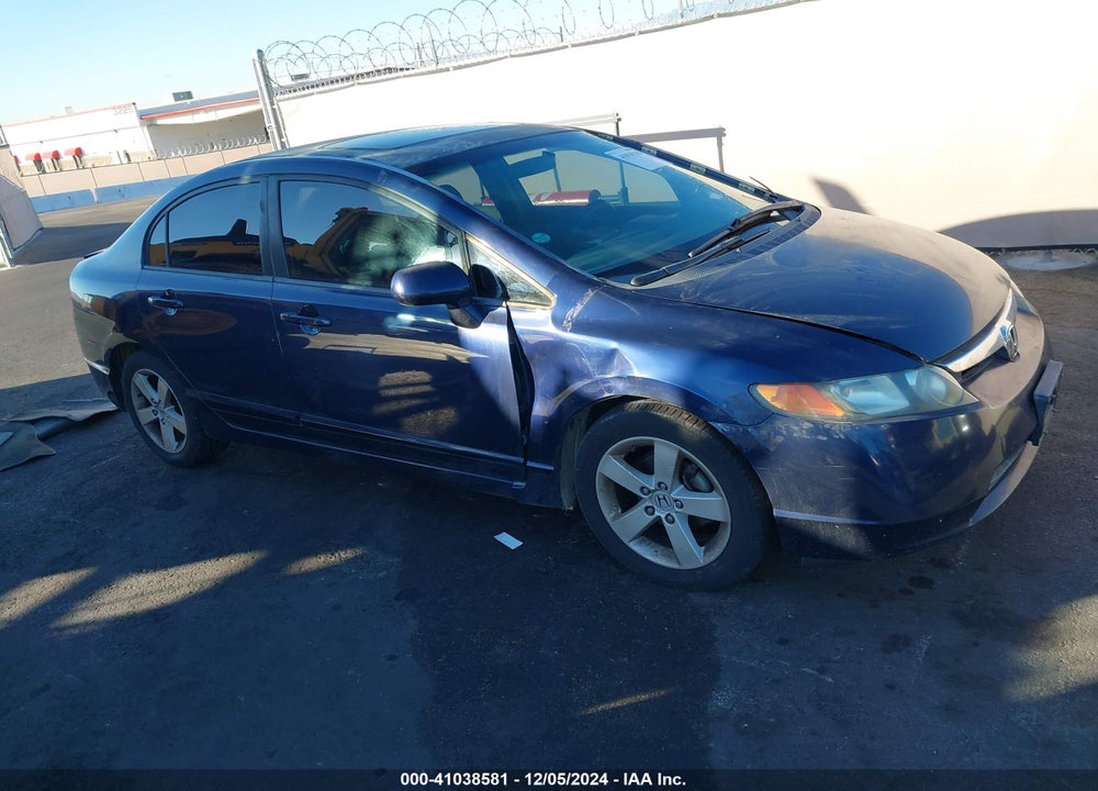 2007 HONDA CIVIC EX VIN: 1HGFA15837L140999