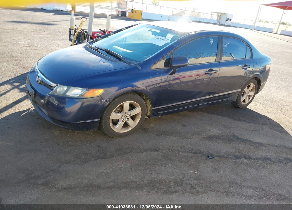 2007 HONDA CIVIC EX VIN: 1HGFA15837L140999