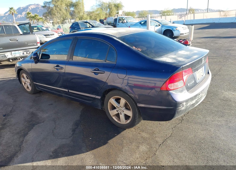 2007 HONDA CIVIC EX VIN: 1HGFA15837L140999