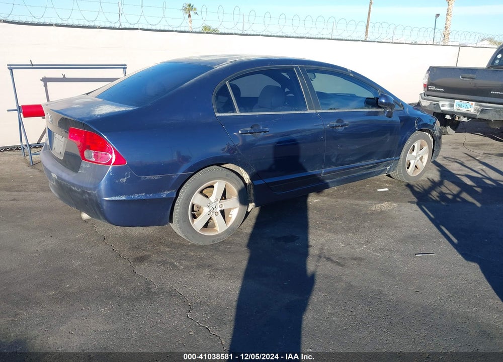 2007 HONDA CIVIC EX VIN: 1HGFA15837L140999