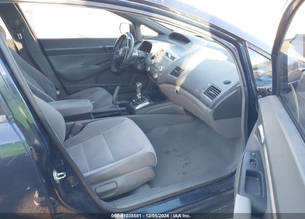 2007 HONDA CIVIC EX VIN: 1HGFA15837L140999