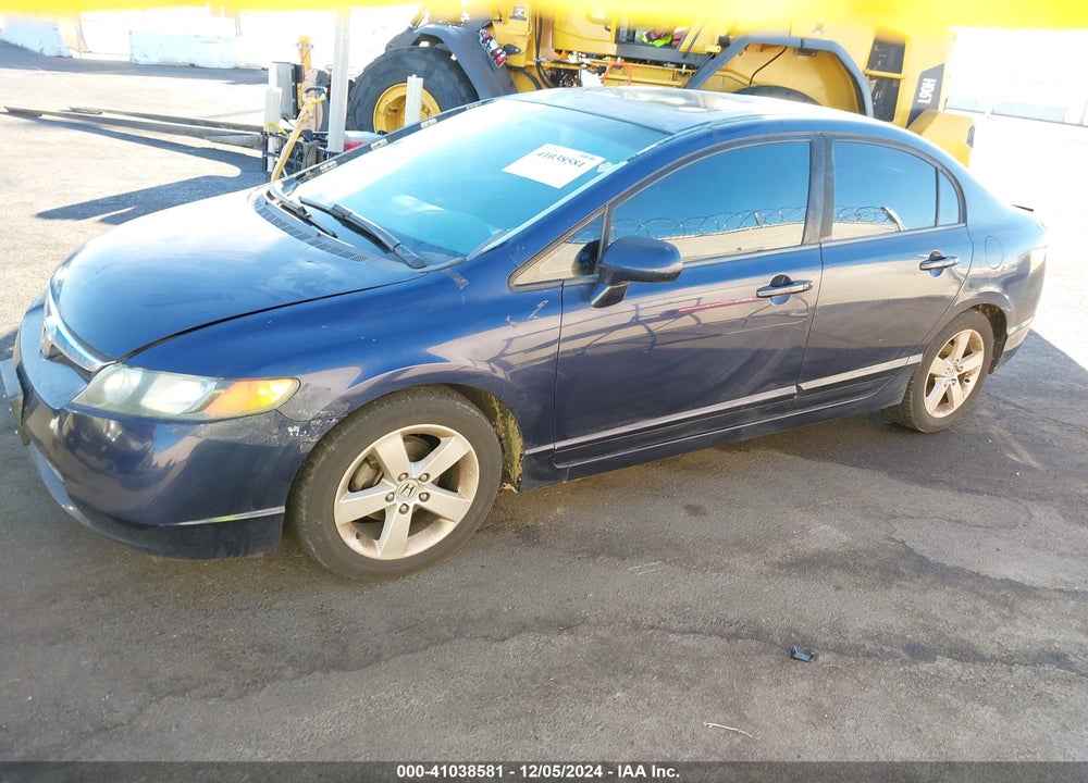 2007 HONDA CIVIC EX VIN: 1HGFA15837L140999