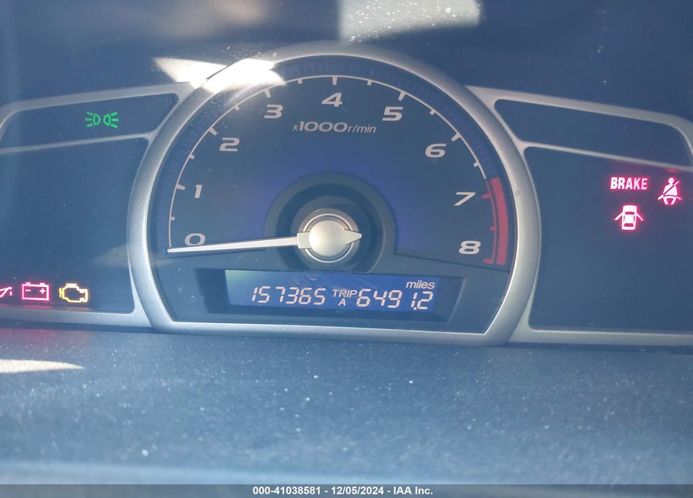 2007 HONDA CIVIC EX VIN: 1HGFA15837L140999