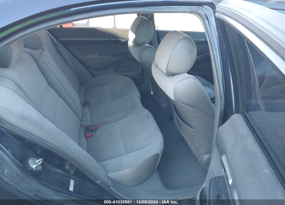 2007 HONDA CIVIC EX VIN: 1HGFA15837L140999