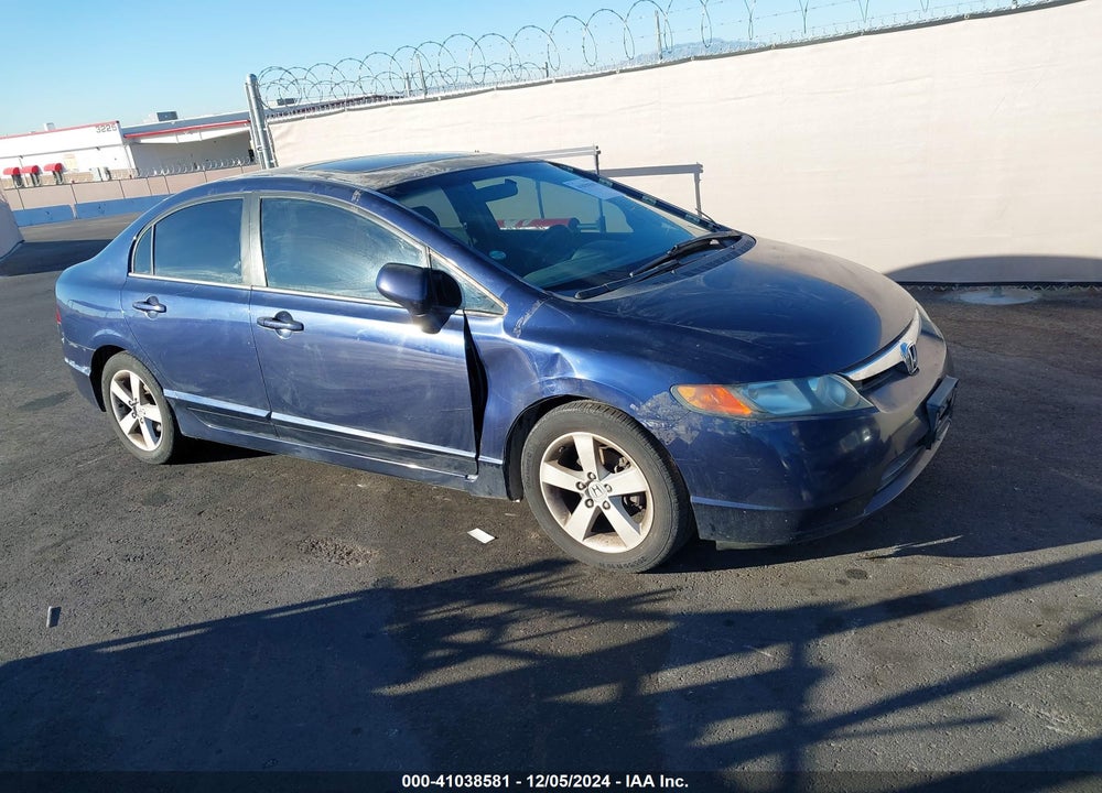 2007 HONDA CIVIC EX VIN: 1HGFA15837L140999