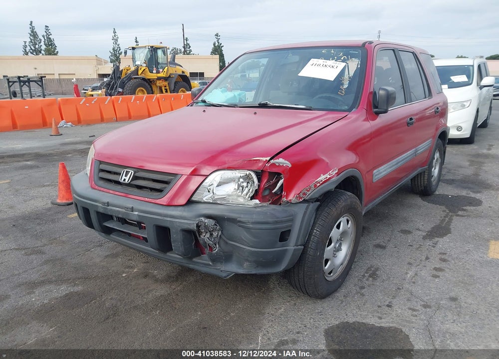 1998 HONDA CR-V LX VIN: JHLRD2843WC001118