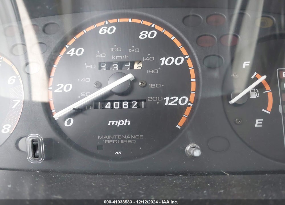 1998 HONDA CR-V LX VIN: JHLRD2843WC001118