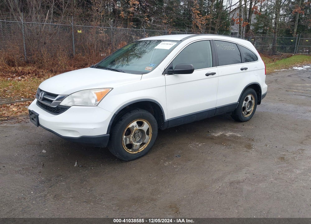 2010 HONDA CR-V LX VIN: JHLRE4H36AC003311