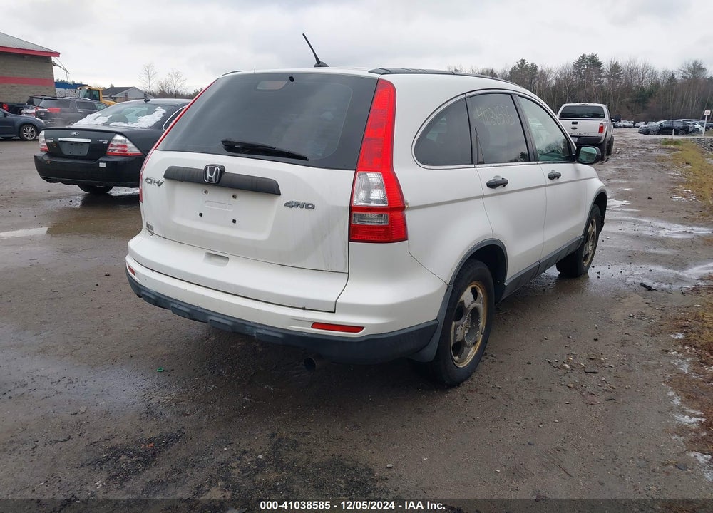 2010 HONDA CR-V LX VIN: JHLRE4H36AC003311