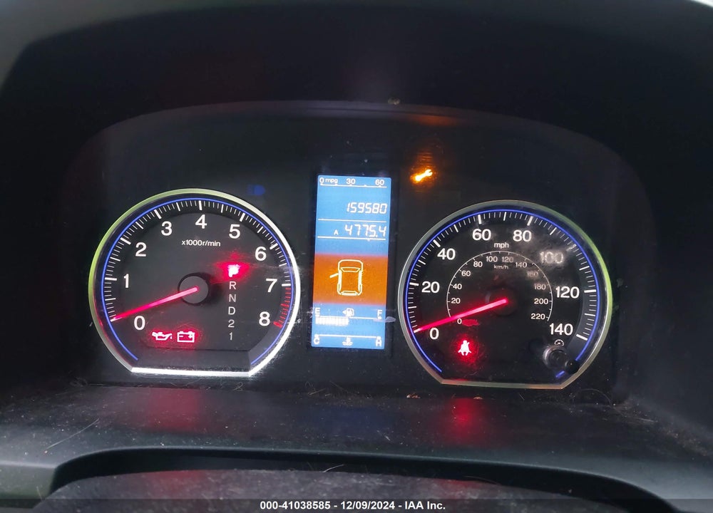 2010 HONDA CR-V LX VIN: JHLRE4H36AC003311