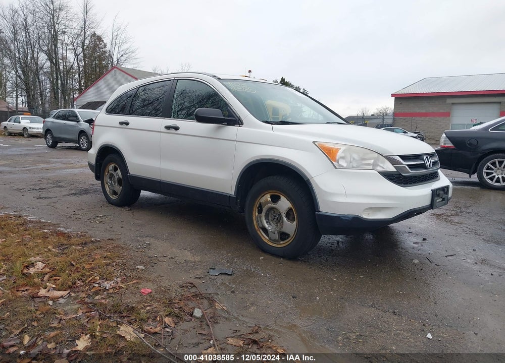 2010 HONDA CR-V LX VIN: JHLRE4H36AC003311