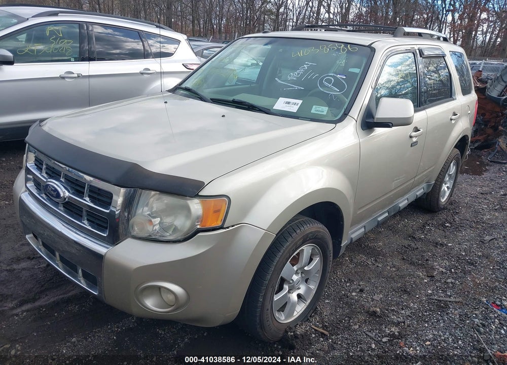 2010 FORD ESCAPE LIMITED VIN: 1FMCU0EG7AKB08186