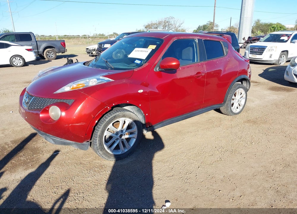 2011 NISSAN JUKE SV VIN: JN8AF5MR8BT022472